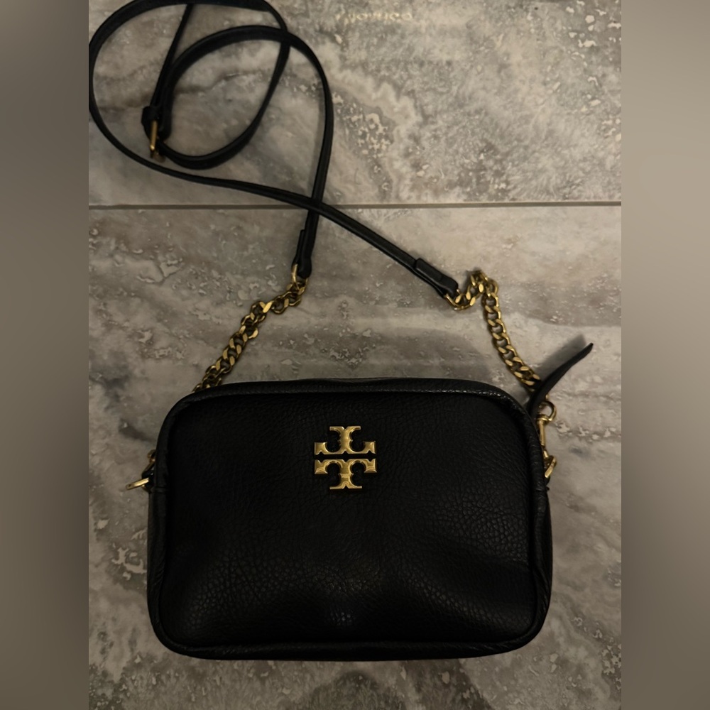 Black Tory Burch Crossbody